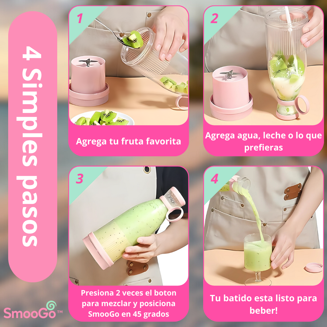 Batidora Portátil SmooGo™