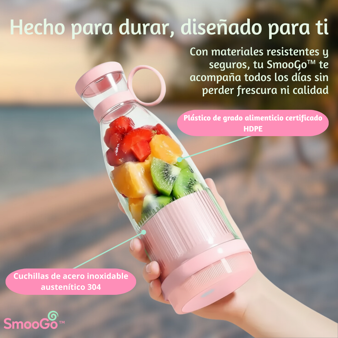 Batidora Portátil SmooGo™