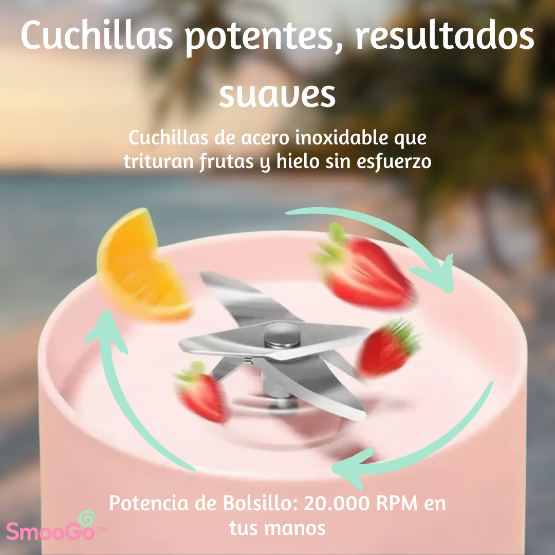 Batidora Portátil SmooGo™